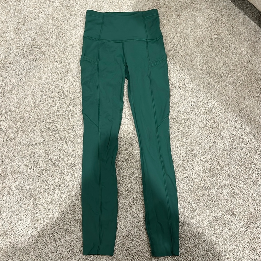 Lululemon Fast and Free leggings